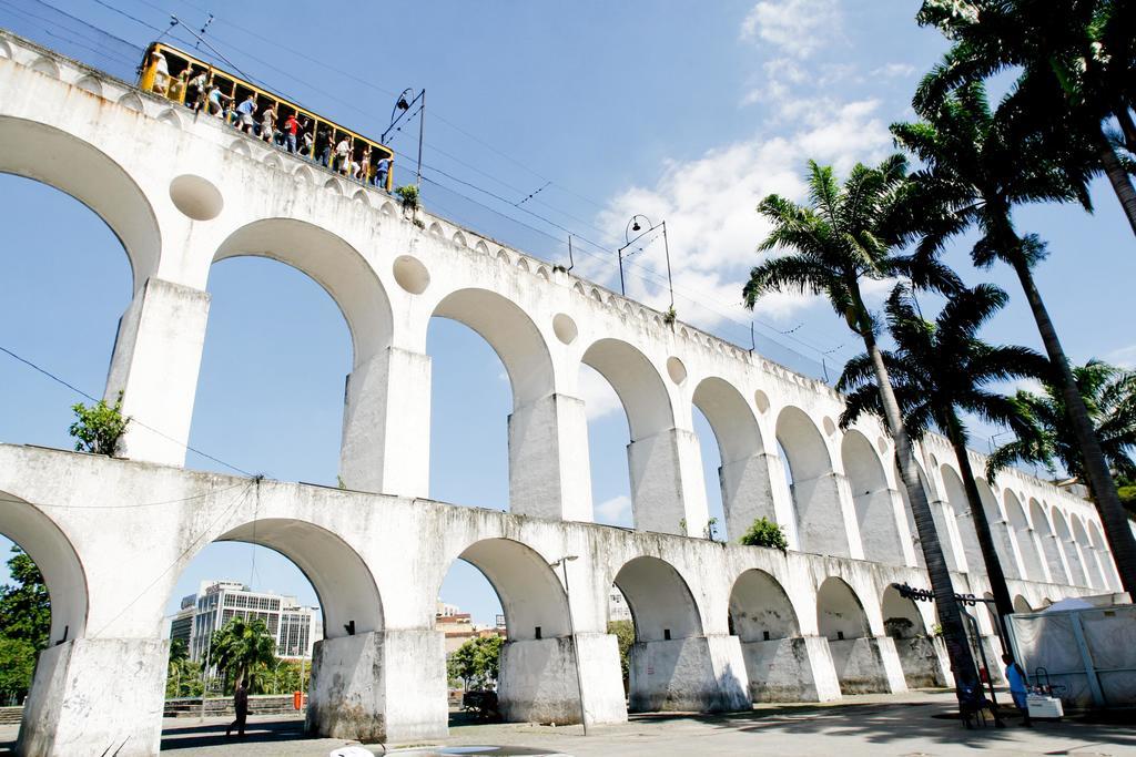 Lapa Dos Arcos Daire Rio de Janeiro Dış mekan fotoğraf