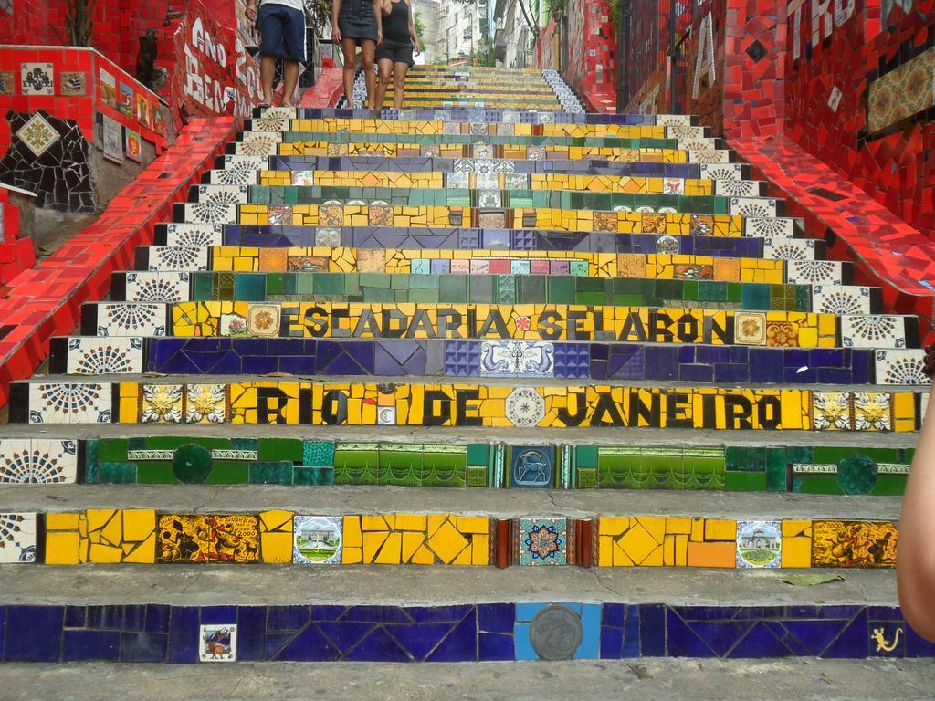 Lapa Dos Arcos Daire Rio de Janeiro Dış mekan fotoğraf